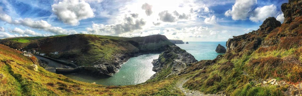 The Riverside Boscastle Extérieur photo