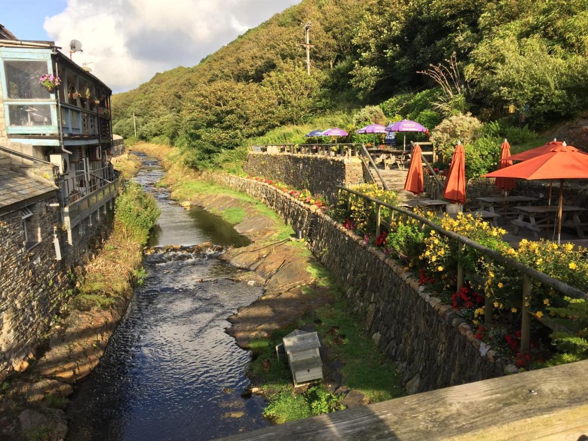 The Riverside Boscastle Extérieur photo