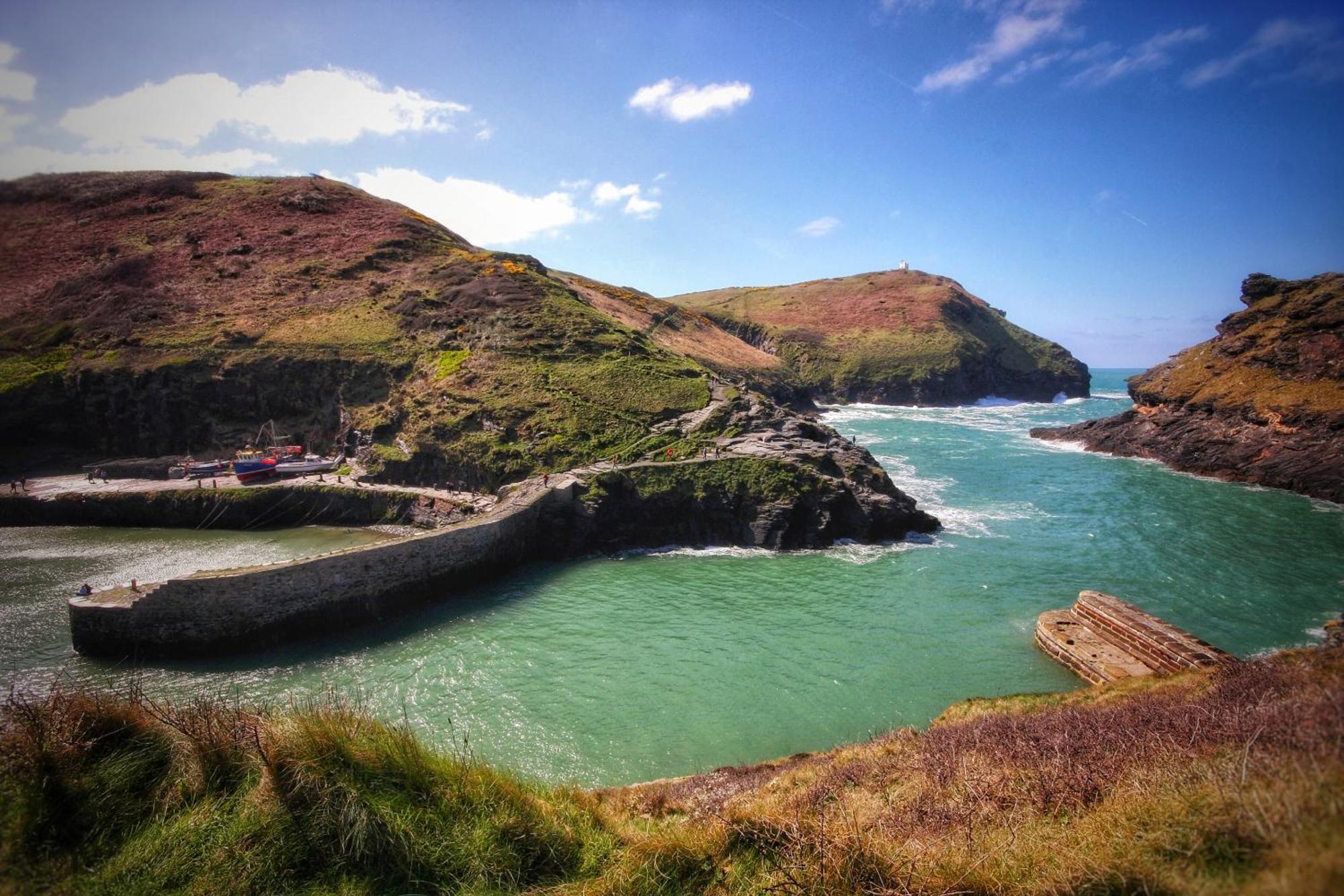 The Riverside Boscastle Extérieur photo