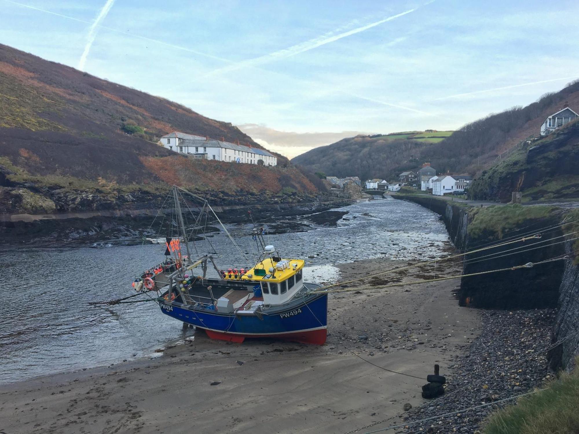 The Riverside Boscastle Extérieur photo