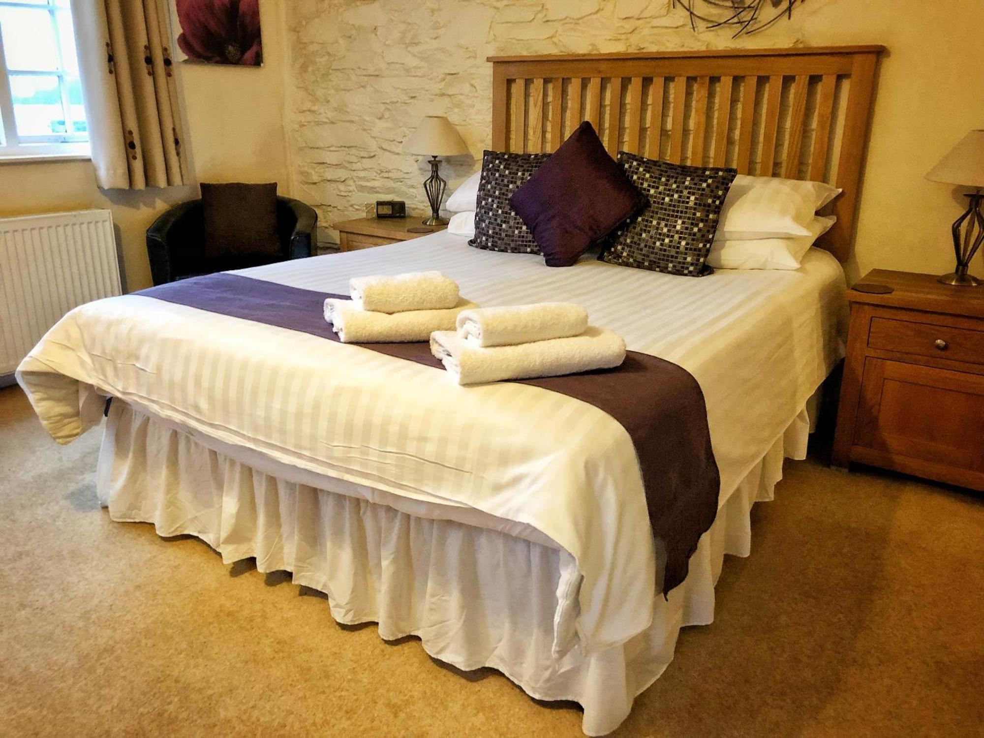 The Riverside Boscastle Chambre photo